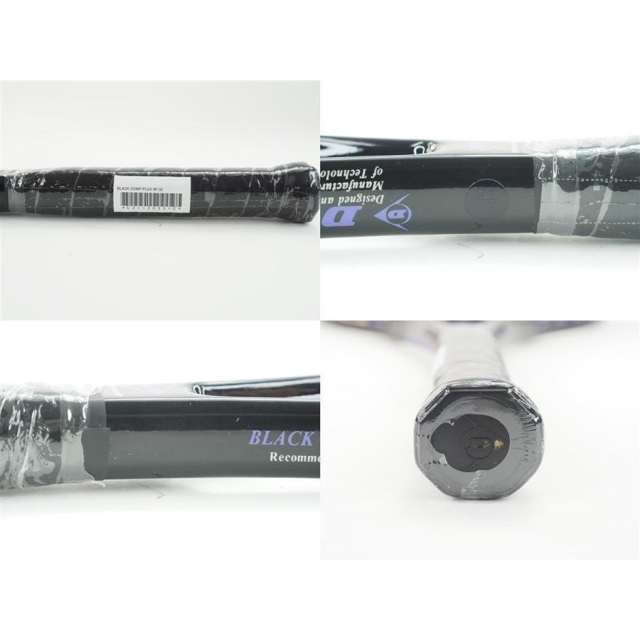 DUNLOP（ダンロップ） 中古 テニスラケット ブラック コンポ プラス 98