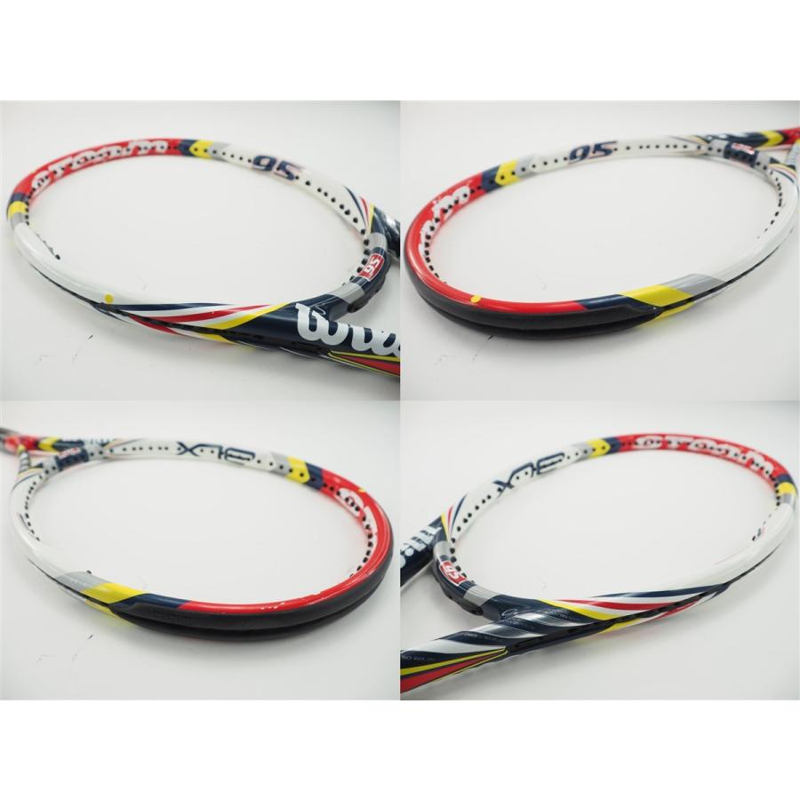 Wilson（ウイルソン） 中古 テニスラケット ウィルソン スティーム 95