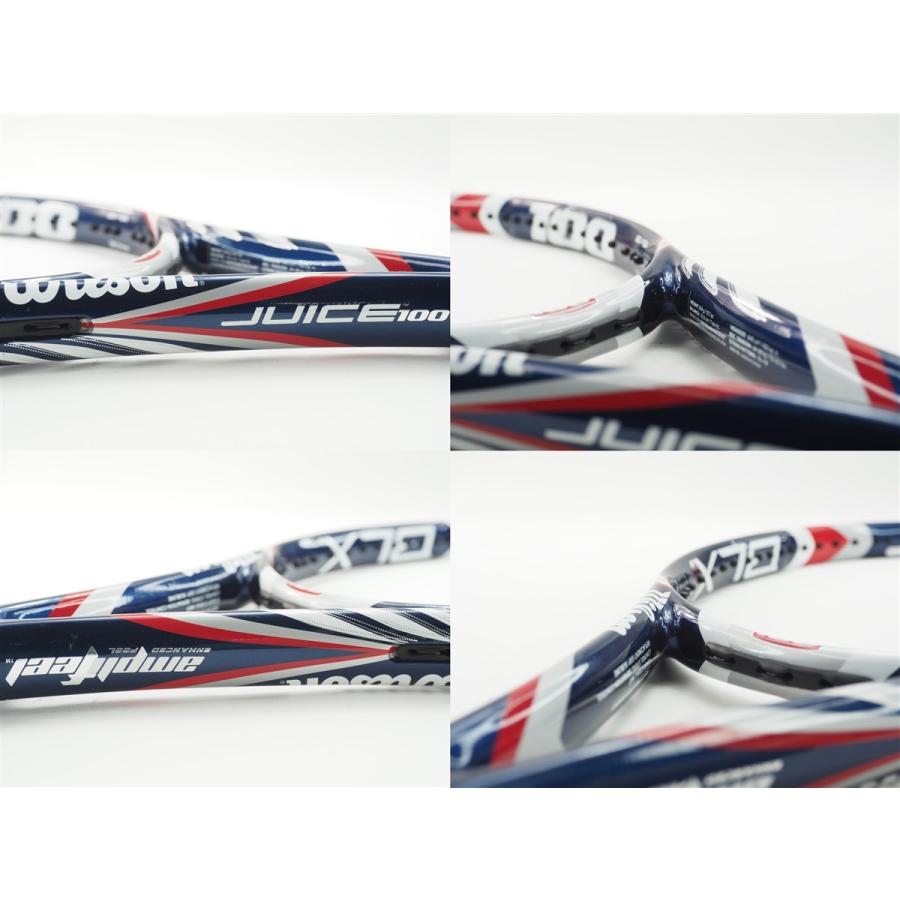 Wilson（ウイルソン） 中古 テニスラケット ウィルソン ジュース 100