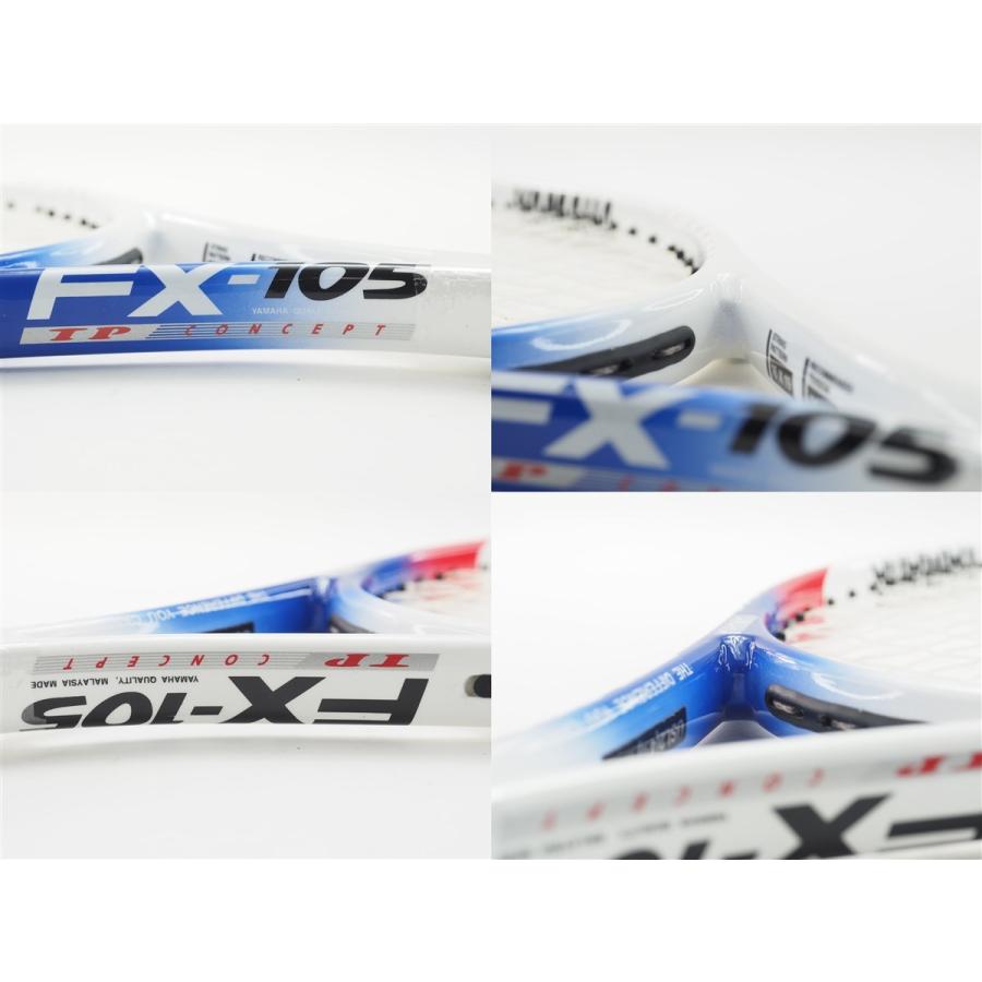 YAMAHA（ヤマハ） 中古 テニスラケット エフエックス 105 TP【一部