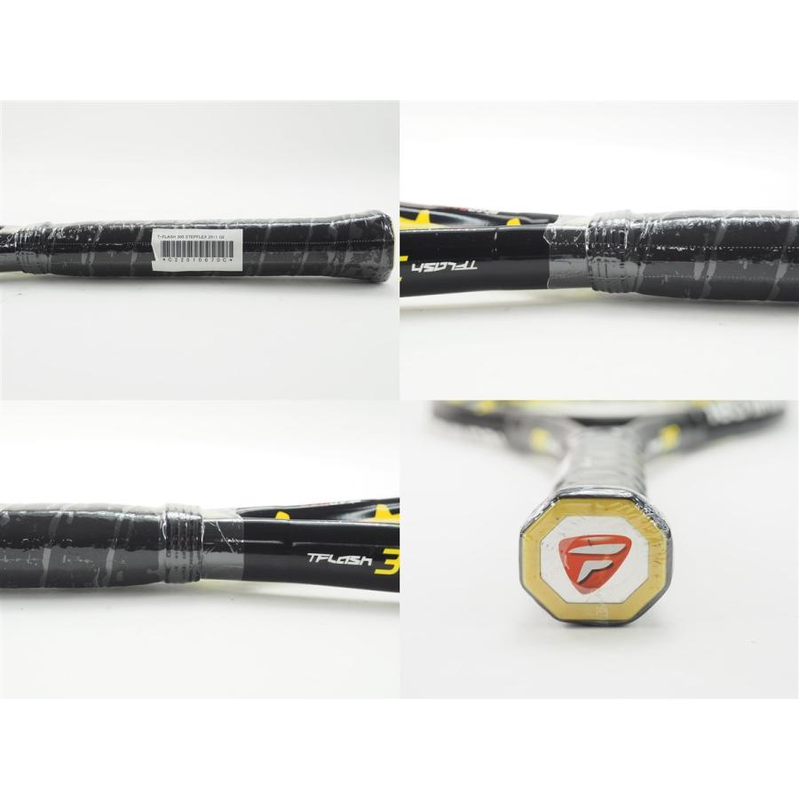 中古 テニスラケット テクニファイバー T-フラッシュ 300 ステップ