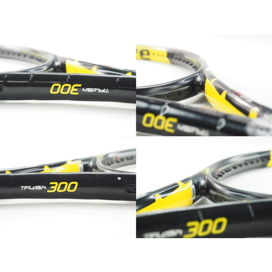 中古 テニスラケット テクニファイバー T-フラッシュ 300 ステップ