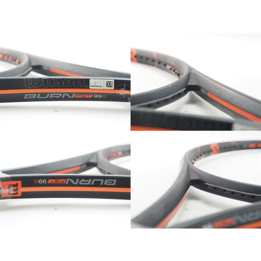 中古 テニスラケット ウィルソン バーン FST 99エス 2016年