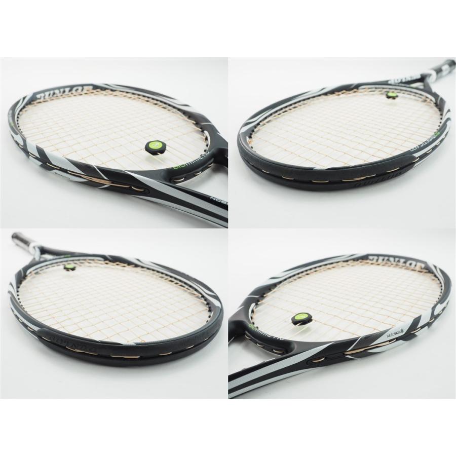 中古 テニスラケット ダンロップ バイオミメティック 600 2010年モデル