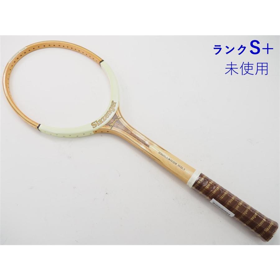 中古 テニスラケット スラセンジャー チャレンジ ナンバー1 (LM4)Slazenger CHALLENGE NO.1 : テニスサポート ...