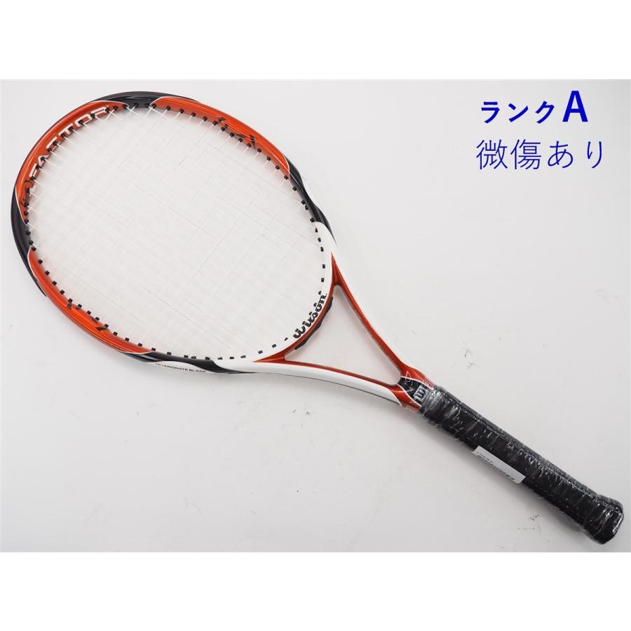 Wilson - 中古 庭球櫂 ウィルソン K 周遊旅行 105 (G1)WILSON K TOUR 105