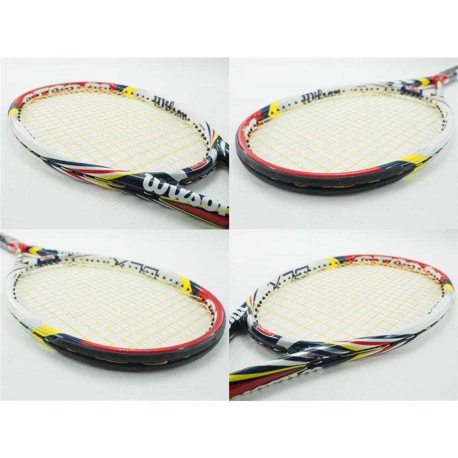 Wilson（ウイルソン） 中古 テニスラケット ウィルソン スティーム