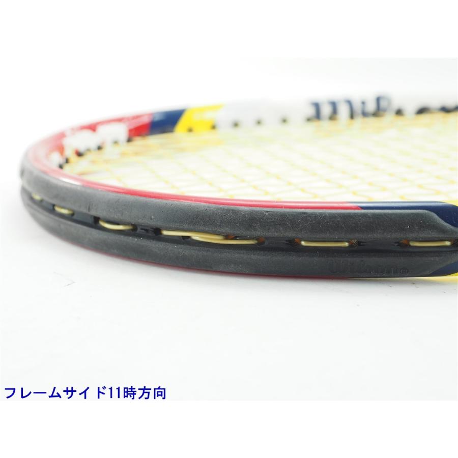 Wilson（ウイルソン） 中古 テニスラケット ウィルソン スティーム