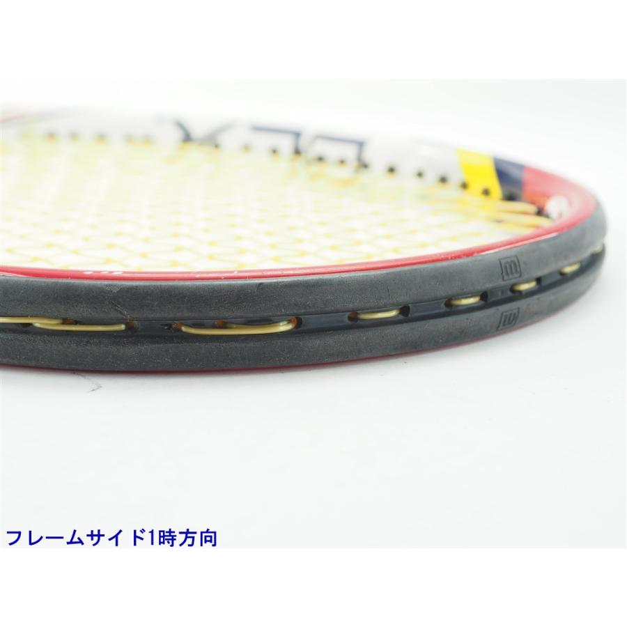 Wilson（ウイルソン） 中古 テニスラケット ウィルソン スティーム