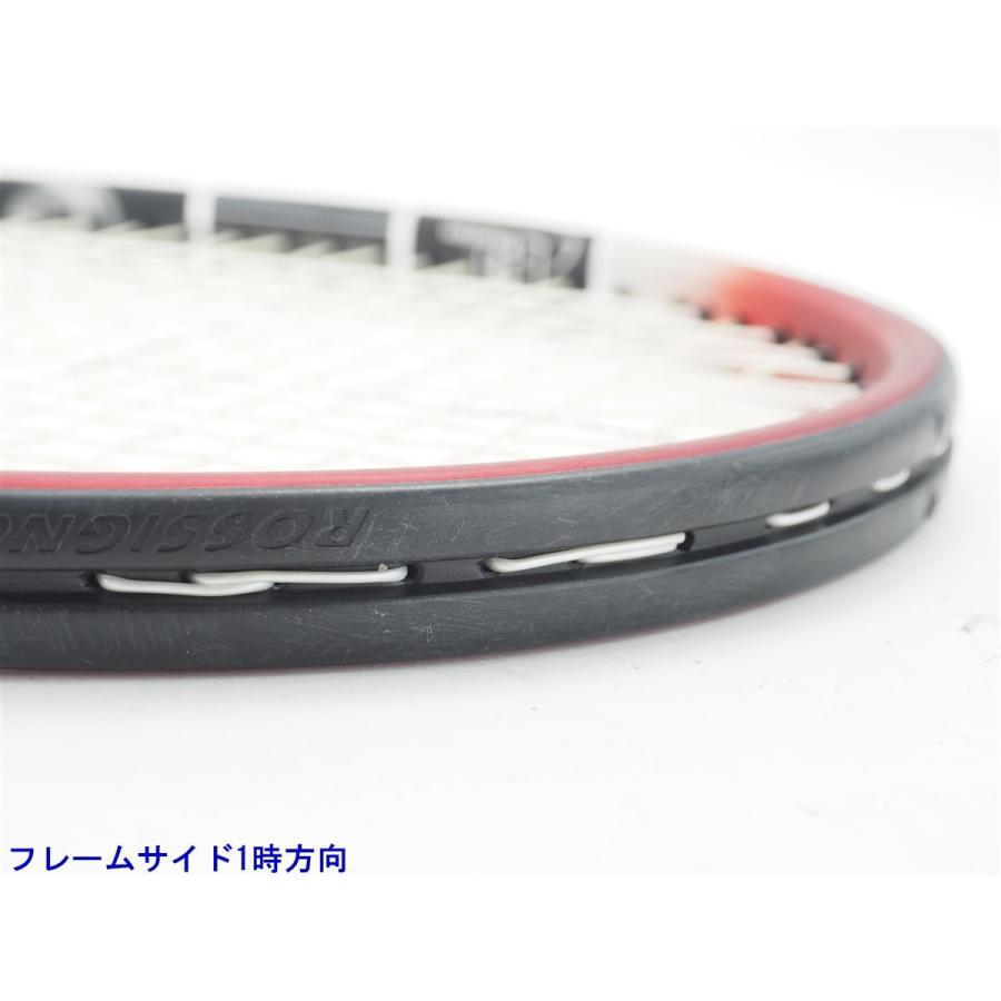 【希少】ロッシニョール ROSSIGNOL BA300 TI RED ROSSIGNOL（ロシニョール） 中古 テニスラケット BA 300 チタニウム