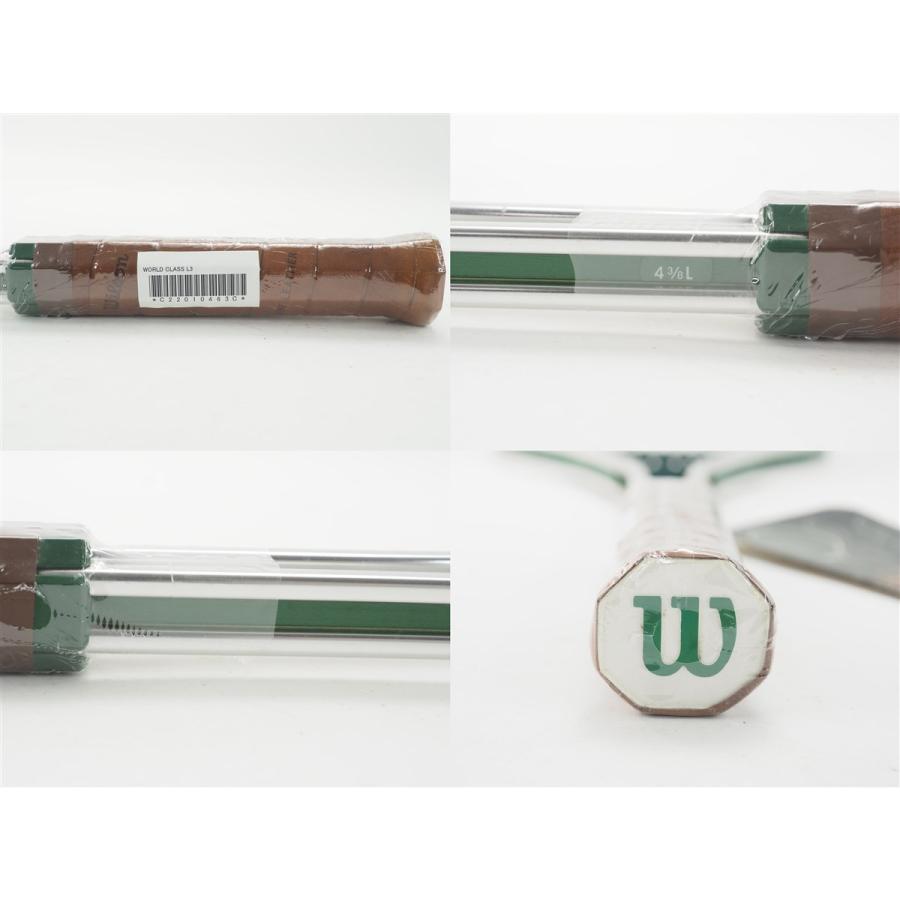 中古 テニスラケット ウィルソン ワールドクラス (L3)WILSON WORLD CLASS_2