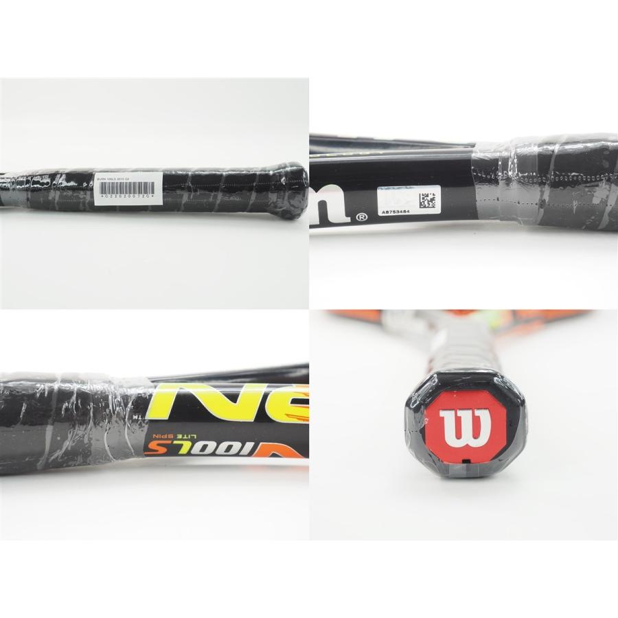 Wilson（ウイルソン） 中古 テニスラケット ウィルソン バーン 100