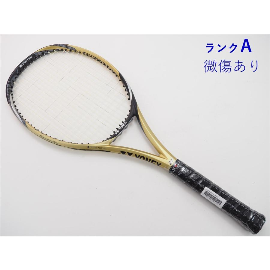 人気新品 98 EZONE YONEX テニスラケット 中古 LIMITED (G3) 2019【インポート】 FR 硬式