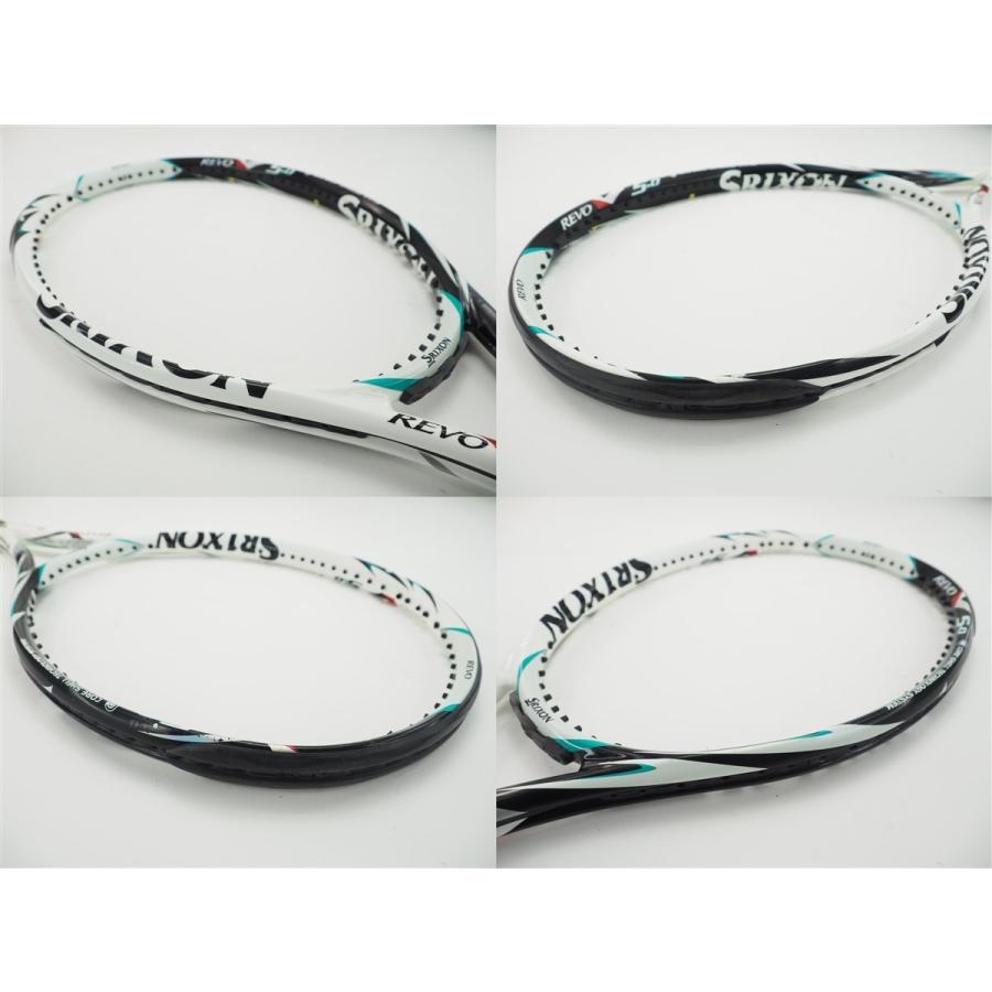 SRIXON 中古 テニスラケット スリクソン レヴォ ブイ 5.0 2012年モデル