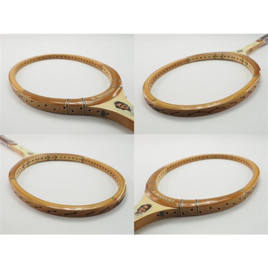 カワサキ（Kawasaki） 中古 テニスラケット スーパー リース (B4