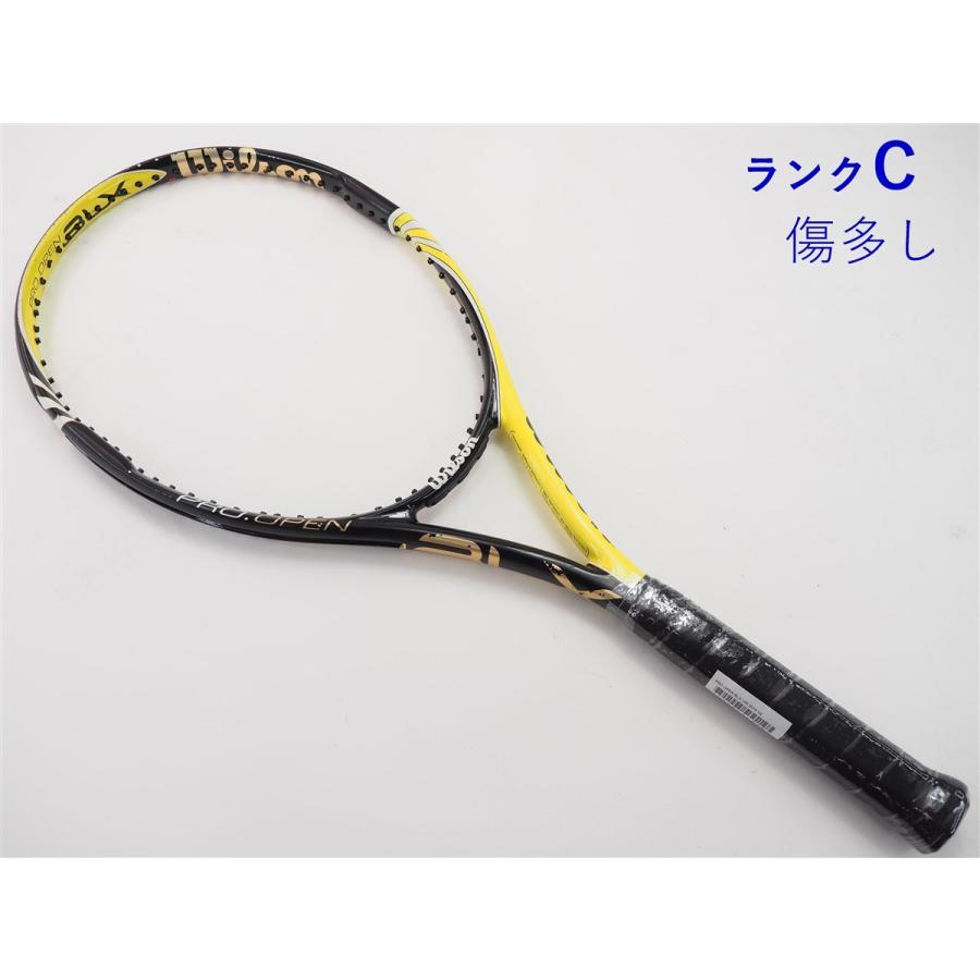 中古 テニスラケット ウィルソン プロ オープン BLX 100 2010年モデル (G2)WILSON PRO OPEN BLX 100 2010 Wilson（ウイルソン） 中古 テニスラケット ウィルソン プロ オープン