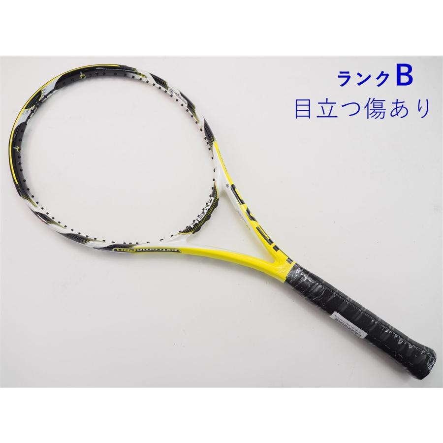 中古 テニスラケット ヘッド マイクロジェル エクストリーム プロ 2007年モデル (G2)HEAD MICROGEL EXTREME PRO 2007｜tennis