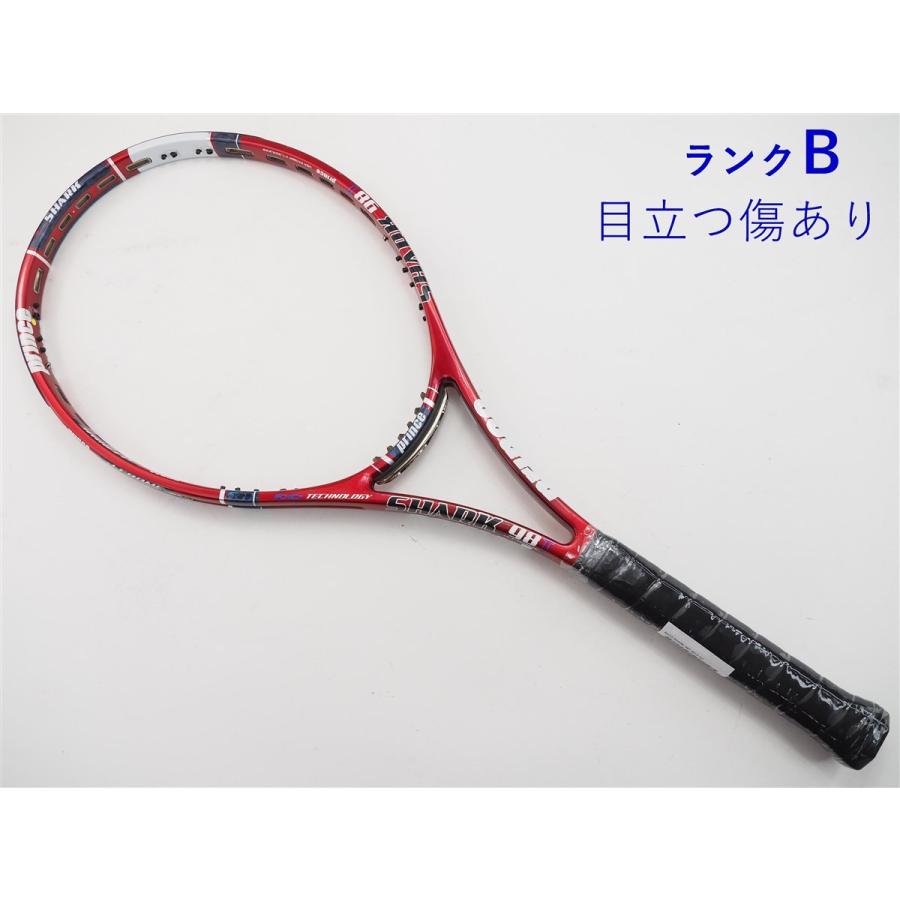 中古 テニスラケット プリンス イーエックスオースリー シャーク 98T 2013年モデル (G3)PRINCE EXO3 SHARK 98T 2013 Prince（プリンス） 中古 テニスラケット イーエックスオースリー