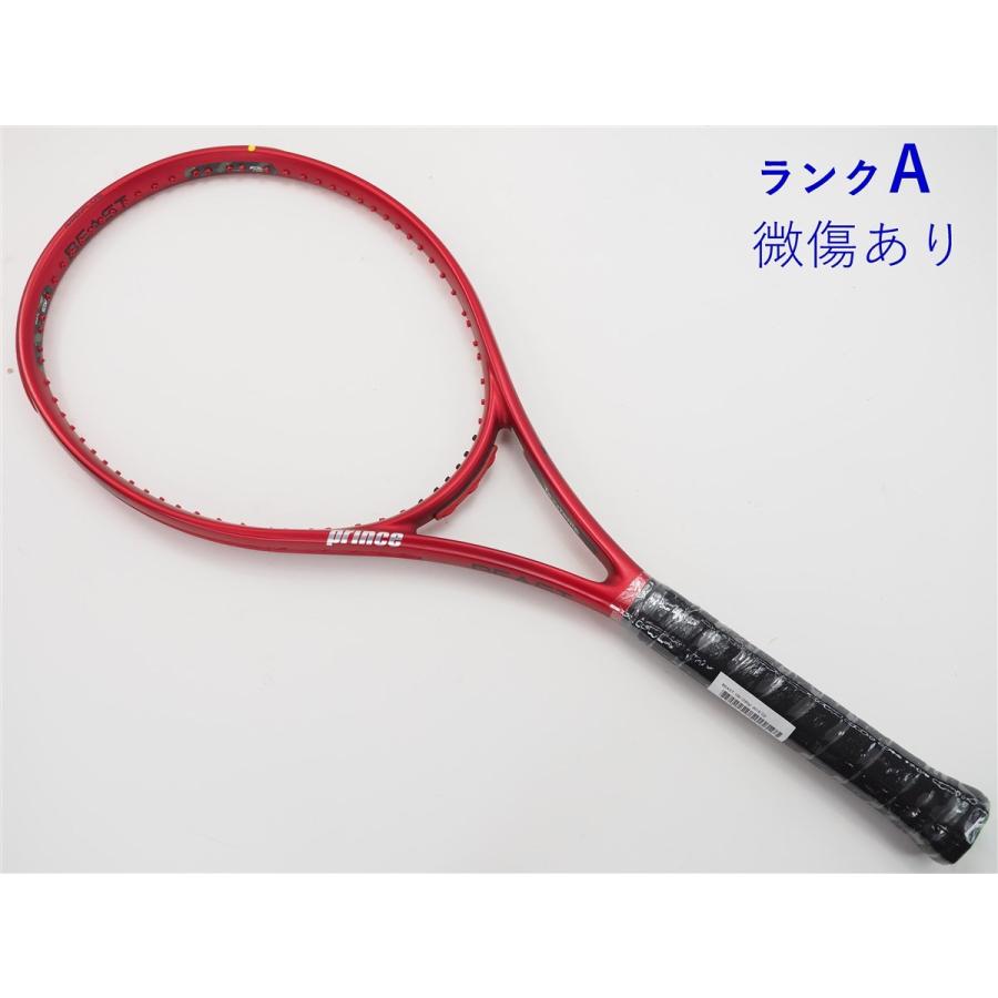 中古 テニスラケット プリンス ビースト 100 (280g) 2019年モデル (G2 