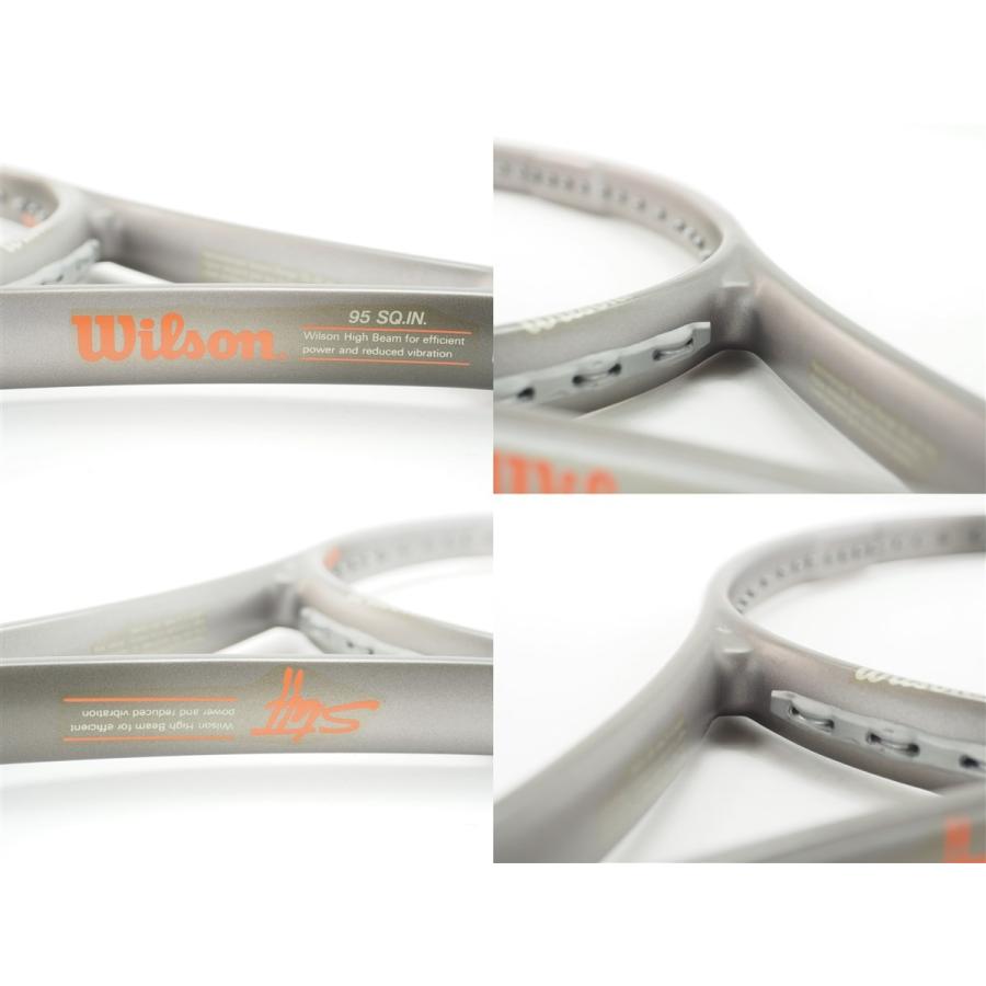 中古 テニスラケット ウィルソン スタッフ 95【DEMO】 (SL3)WILSON STAFF 95 c22030594cテニスサポート