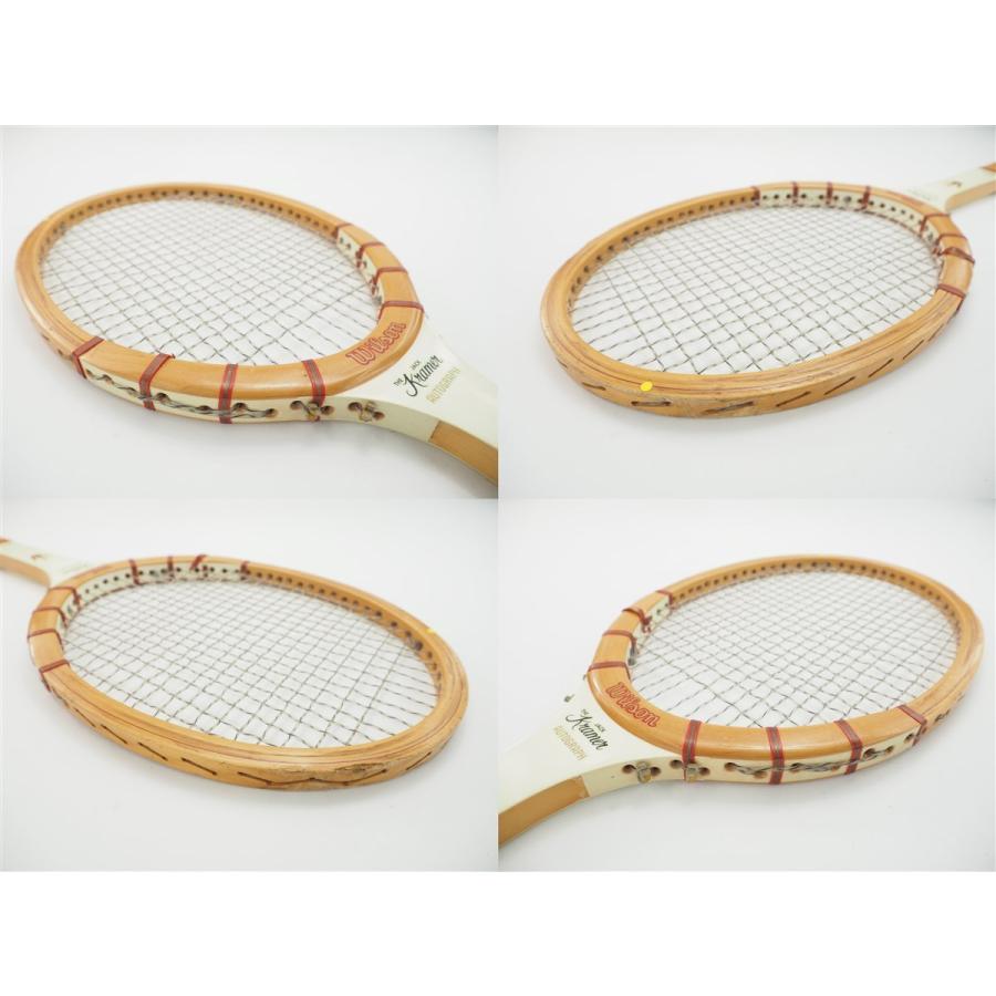 中古 テニスラケット ウィルソン ジャック クレーマー オートグラフ (M4)WILSON JacK Kramer AUTOGRAPH｜tennis｜02