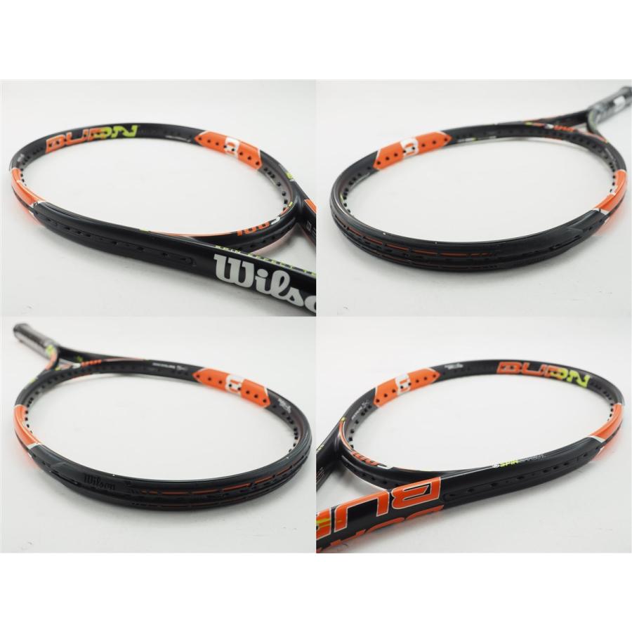 Wilson 中古 テニスラケット ウィルソン バーン 100エス 2015年
