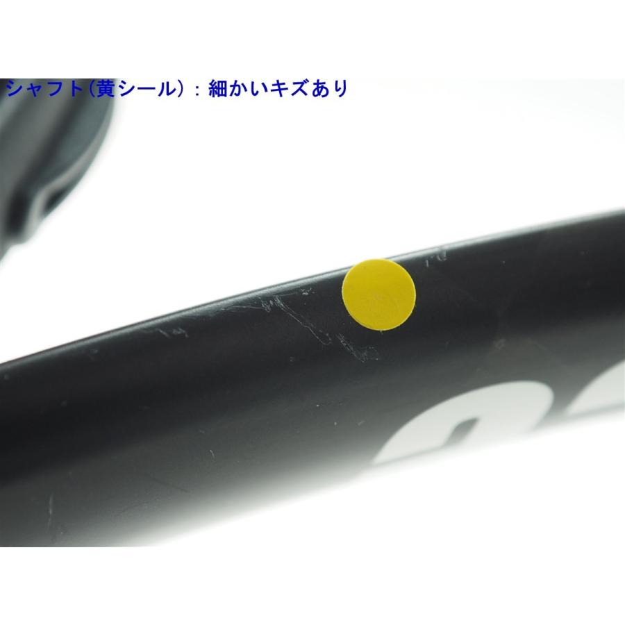 Prince（プリンス） 中古 テニスラケット ハリアー プロ 100 エックス
