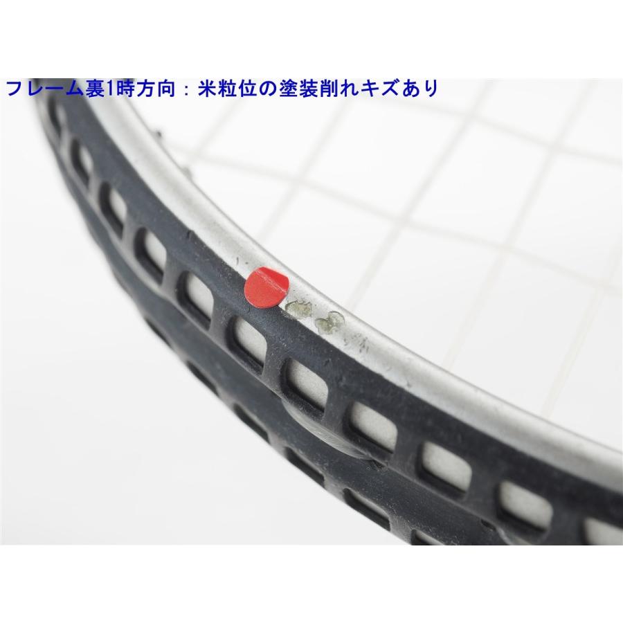 DUNLOP - 中古 テニスラケット ダンロップ スペースフィール SL【多数グロメット割れ有り】 (G2)DUNLOP SPACE-FEEL SL DUNLOP - 中古 テニスラケット ダンロップ スペースフィール SL