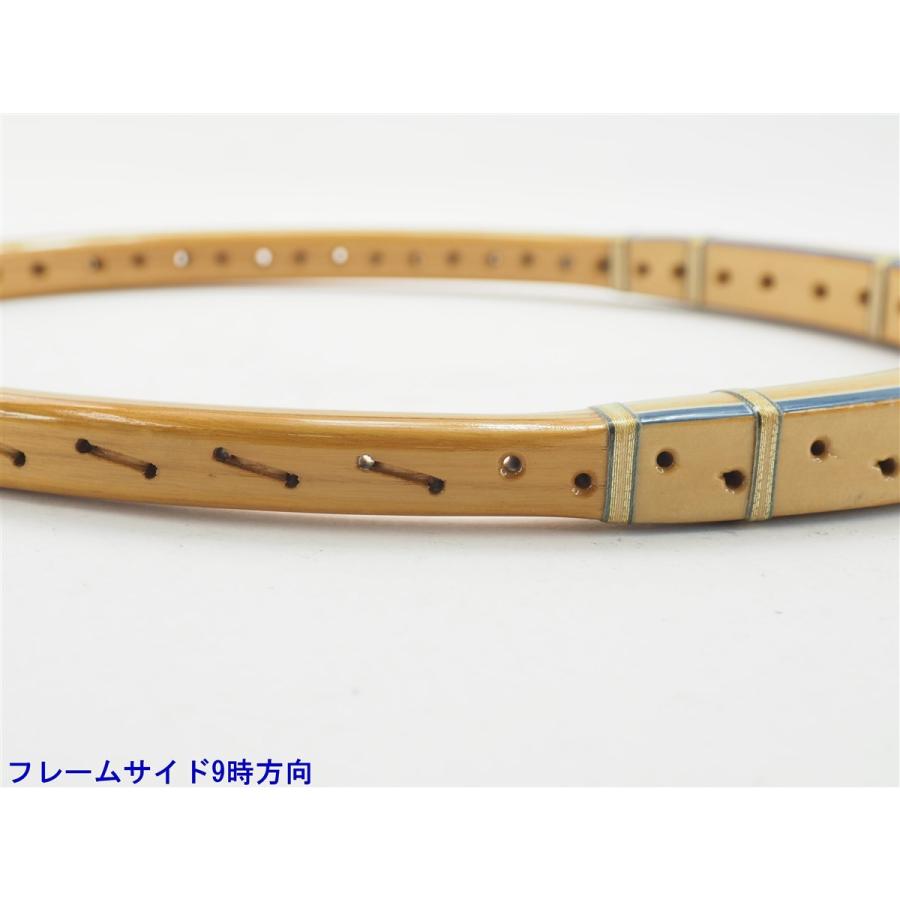 中古 テニスラケット フタバヤ ミリオンストローク (G3)FUTABAYA MILLION STROKE_4