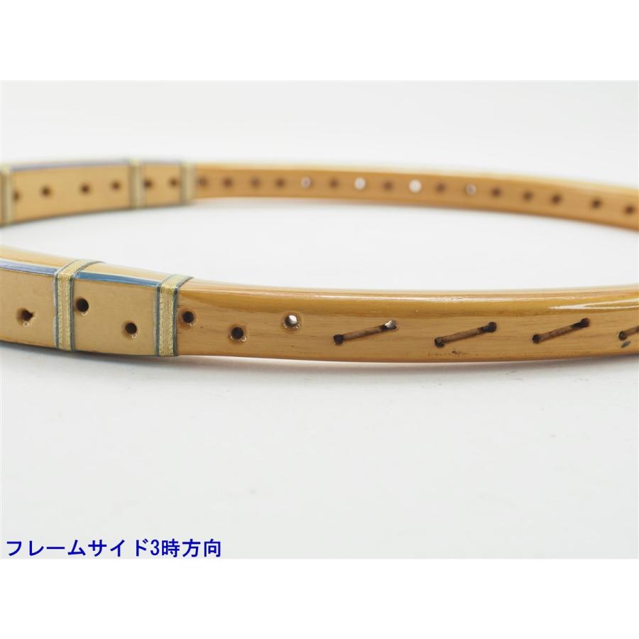 中古 テニスラケット フタバヤ ミリオンストローク (G3)FUTABAYA MILLION STROKE_7