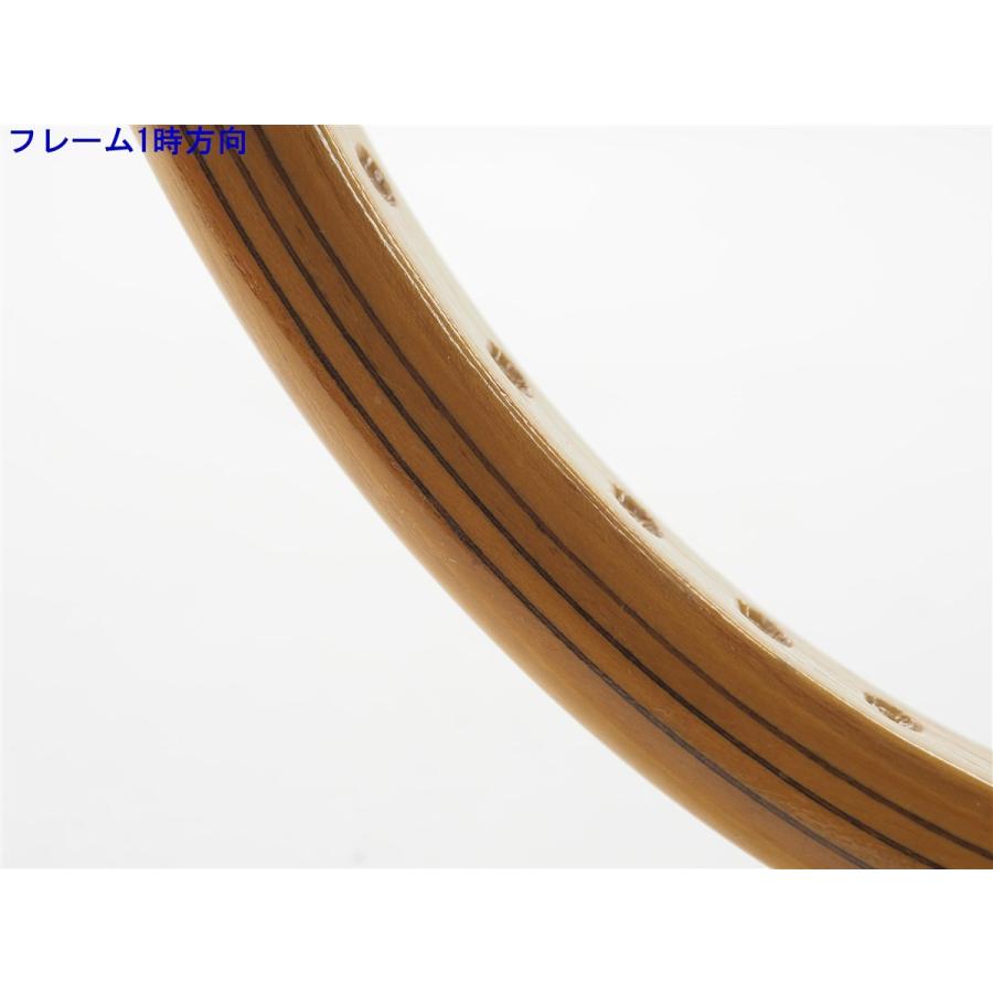 中古 テニスラケット フタバヤ ミリオンストローク (G3)FUTABAYA MILLION STROKE_9