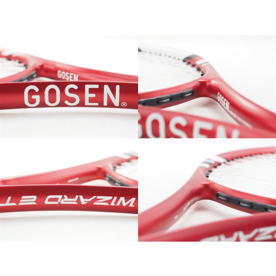 GOSEN（ゴーセン） 中古 テニスラケット ウイザード ET (G1相当)GOSEN