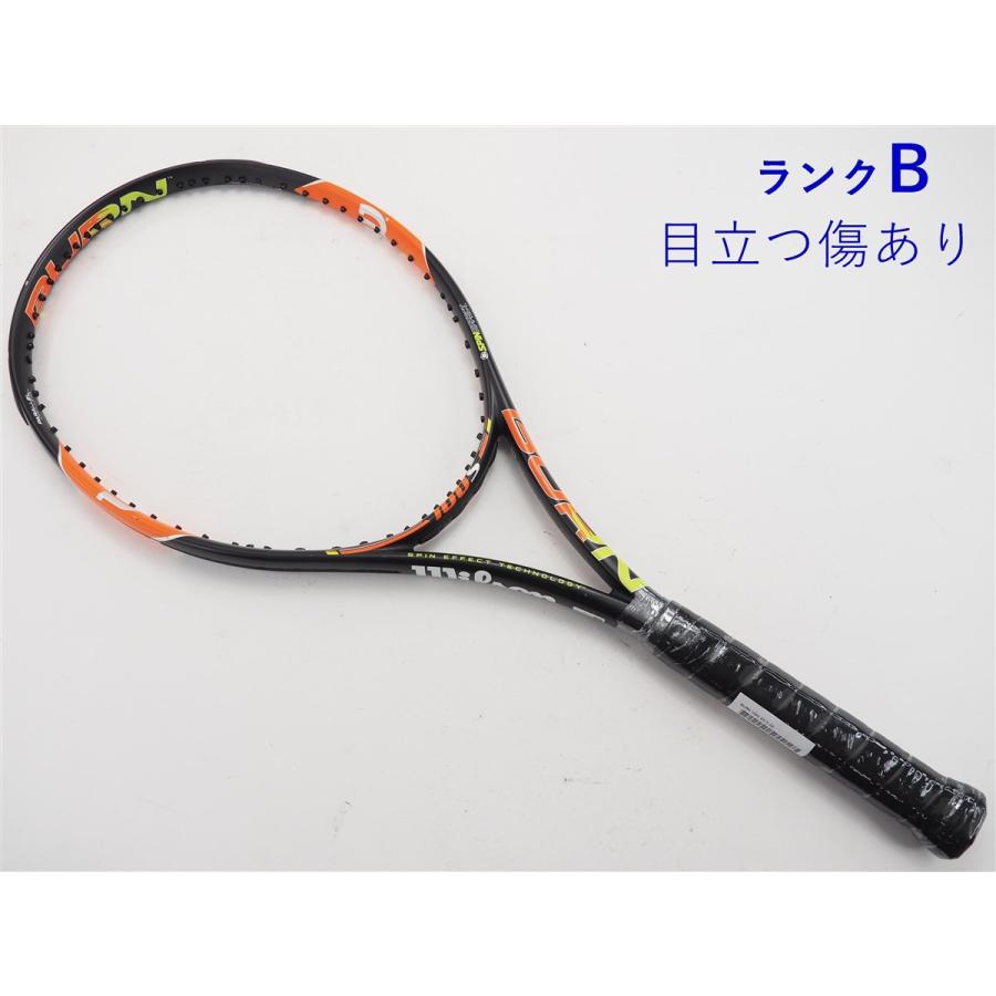 テニスラケット　Wilson BURN100S（G2） Wilson（ウイルソン） 中古 テニスラケット ウィルソン バーン 100エス