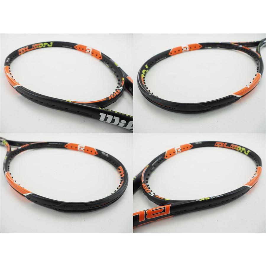 Wilson（ウイルソン） 中古 テニスラケット ウィルソン バーン 100エス