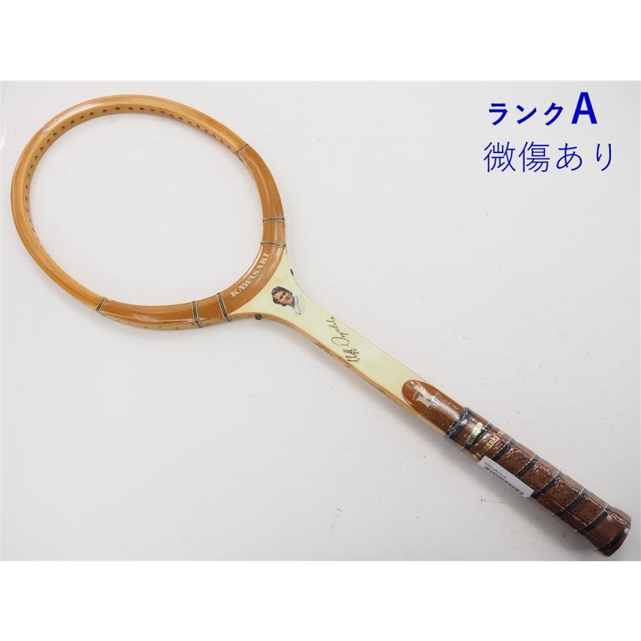 中古 テニスラケット カワサキ スーパー リース (G4)KAWASAKI SUPER WREATH