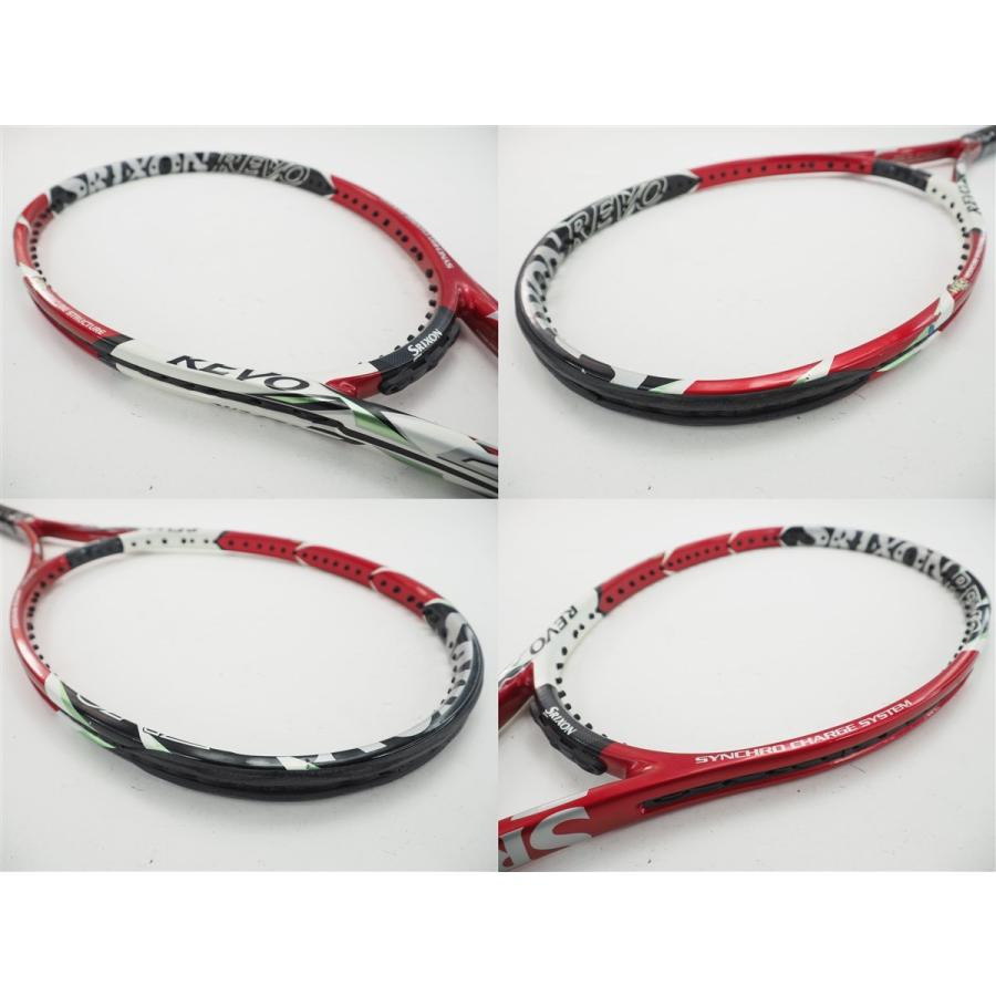 SRIXON 中古 テニスラケット スリクソン レヴォ エックス 2.0 ライト