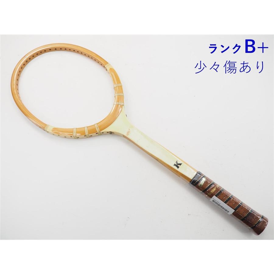 DUNLOP - 中古 テニスラケット カワサキ オールマン ワン (G4)KAWASAKI ALLMAN ONE カワサキ 中古 テニスラケット オールマン ワン (G4)KAWASAKI