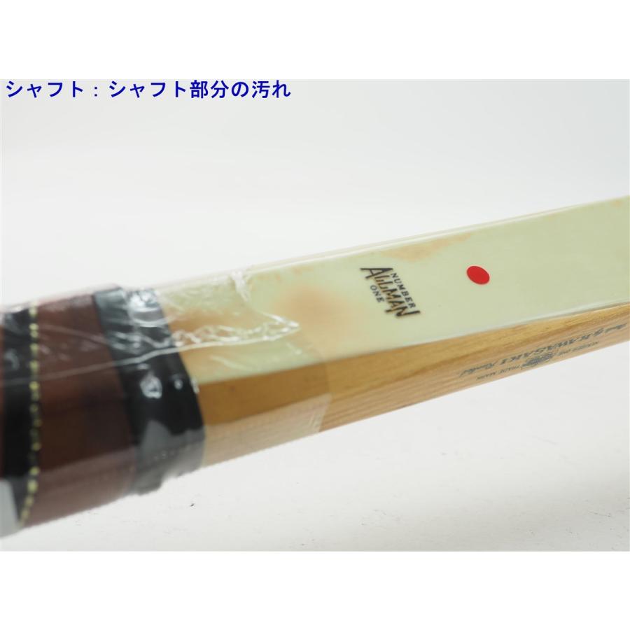 カワサキ（Kawasaki） 中古 テニスラケット オールマン ワン (G4