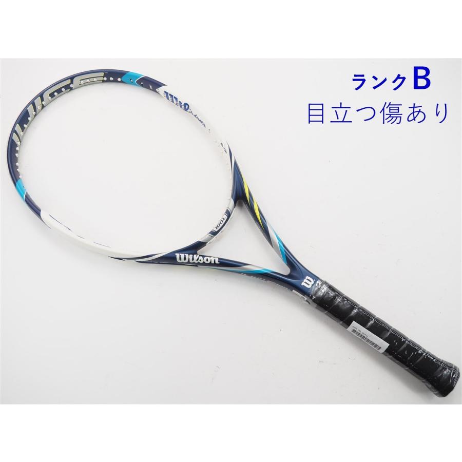 wilson - 中古 テニスラケット ウィルソン ジュース 100エル 2014年モデル (L1)WILSON JUICE 100L 2014 Wilson（ウイルソン） 中古 テニスラケット ウィルソン ジュース 100
