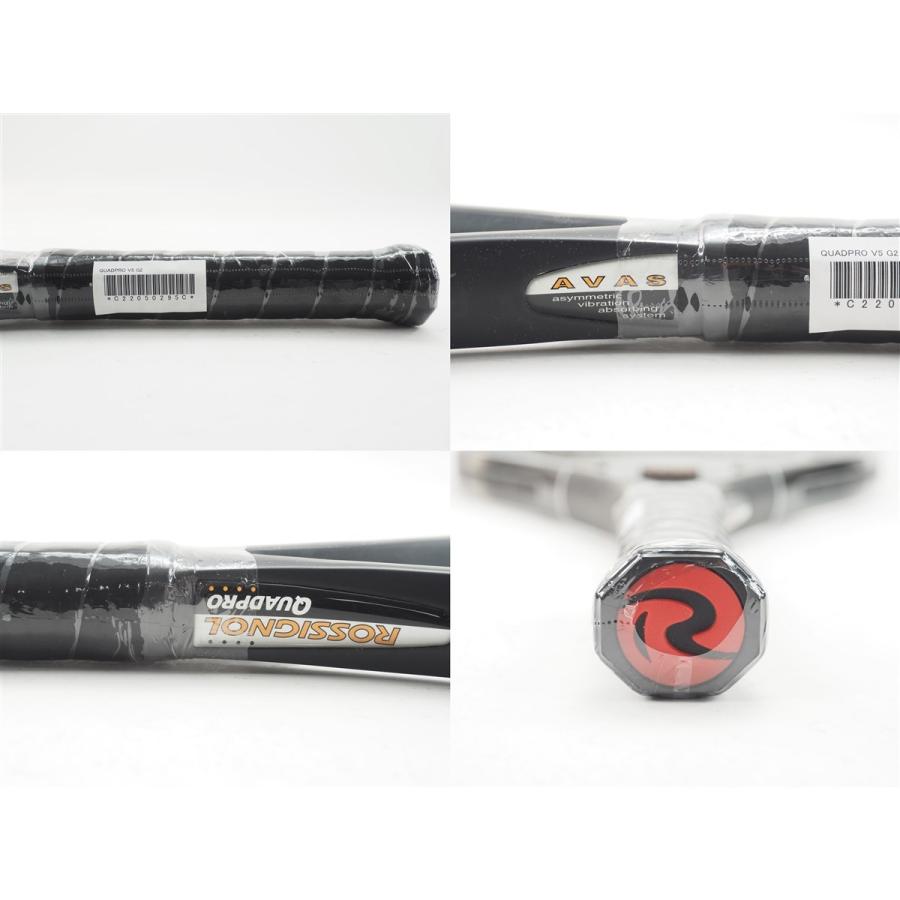 ROSSIGNOL（ロシニョール） 中古 テニスラケット クワッドプロ V5 (G2