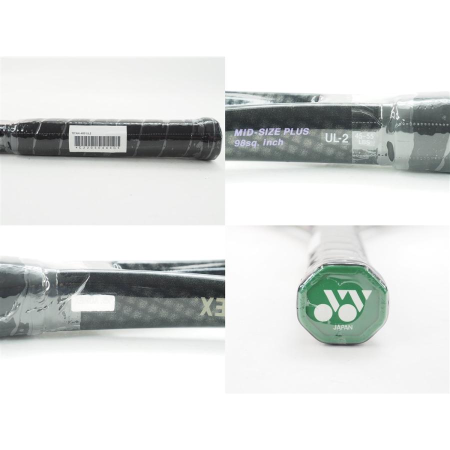 YONEX（ヨネックス） 中古 テニスラケット チタン 400 (UL2)YONEX