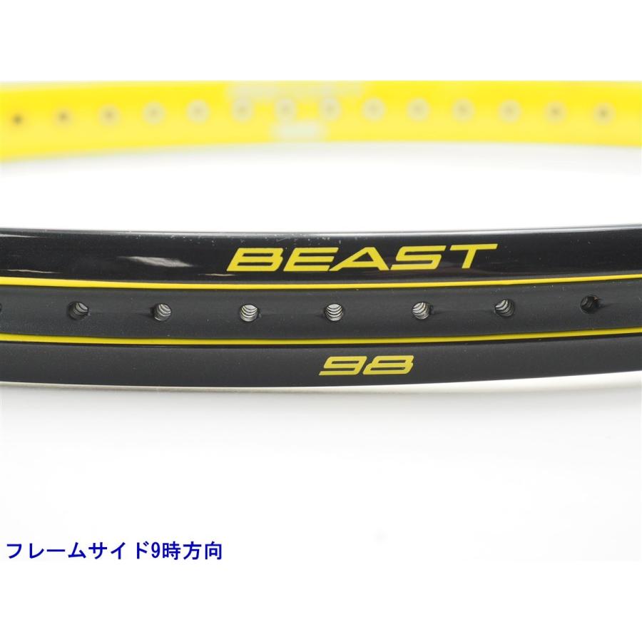 Prince（プリンス） 中古 テニスラケット ビースト 98 2018年モデル