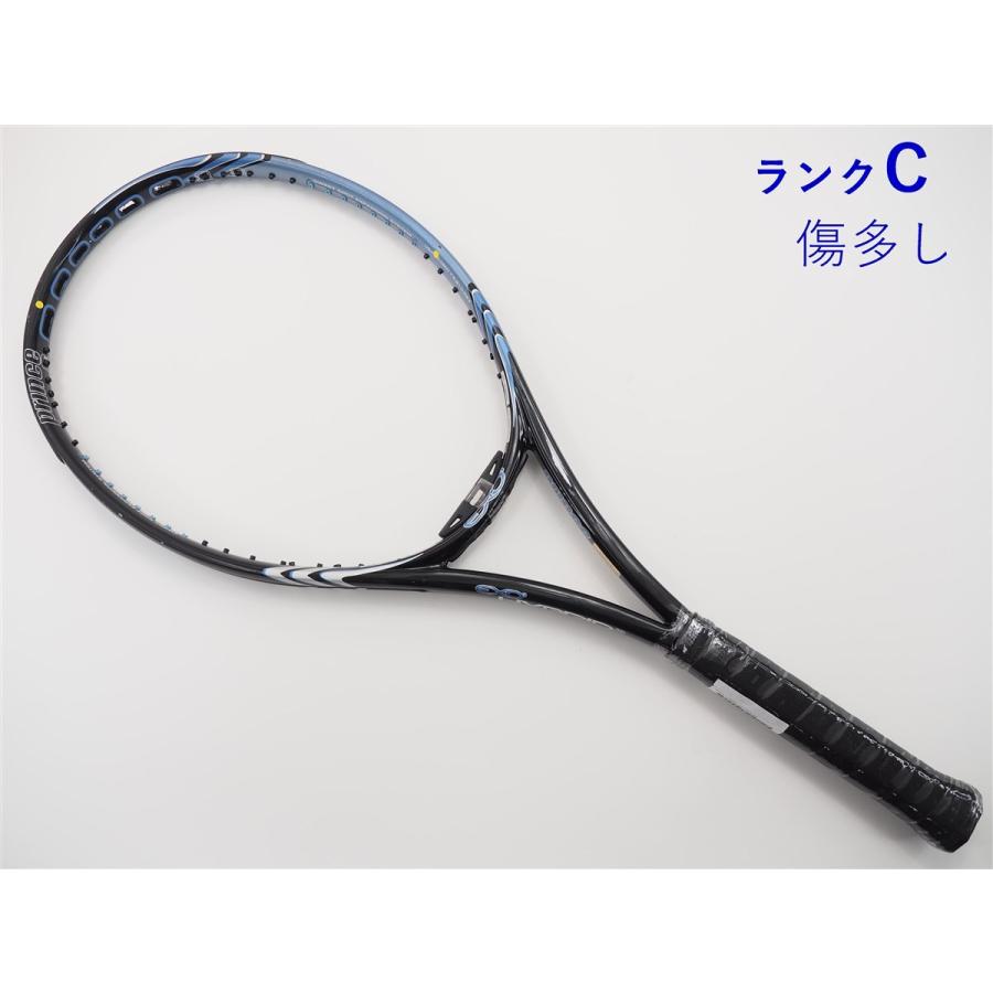 中古 テニスラケット プリンス イーエックスオースリー ハイブリッド 105 2010年モデル (G2)PRINCE EXO3 HYBRID