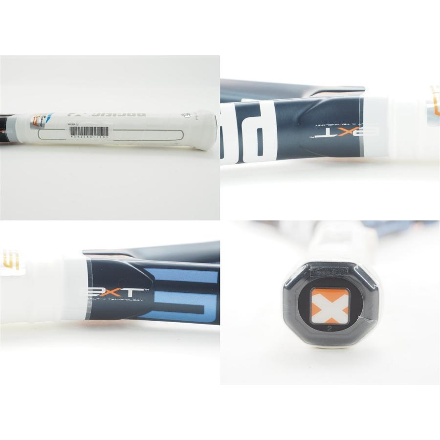 中古 テニスラケット パシフィック スピード (G2) PACIFIC SPEED (c25080100c) 中古 テニスラケット パシフィック スピード (G2)PACIFIC SPEED