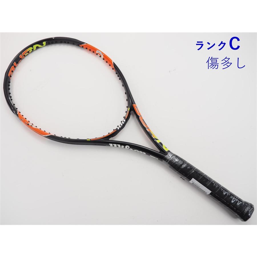 中古 テニスラケット ウィルソン バーン 100 2015年モデル (G2) WILSON BURN 100 2015 (c24080232c) Wilson（ウイルソン） 中古 テニスラケット ウィルソン バーン 100