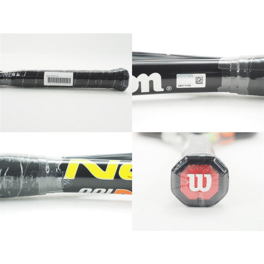 Wilson（ウイルソン） 中古 テニスラケット ウィルソン バーン 100