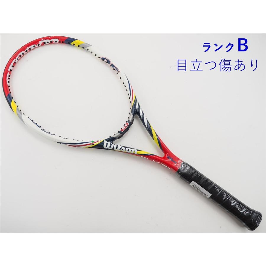 中古 テニスラケット ウィルソン スティーム 95 2012年モデル (G2)WILSON STEAM 95 2012 Wilson（ウイルソン） 中古 テニスラケット ウィルソン スティーム 95