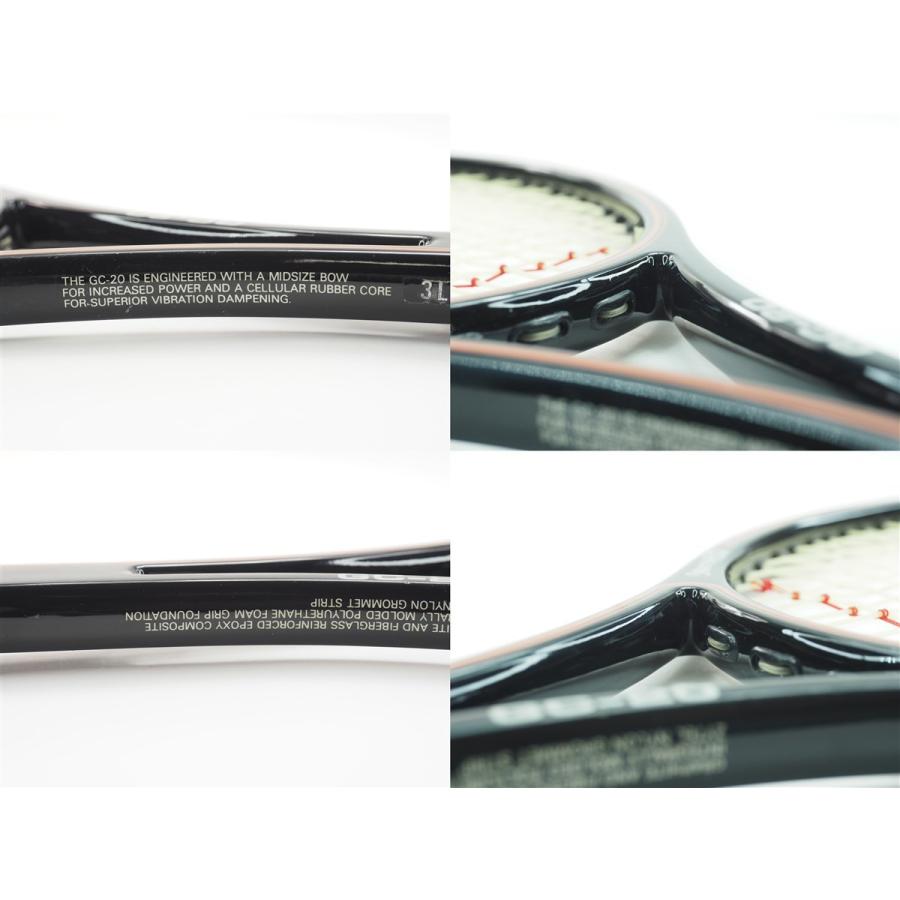 中古 テニスラケット スポルティング GC-20 (L3)SPALDING : テニス