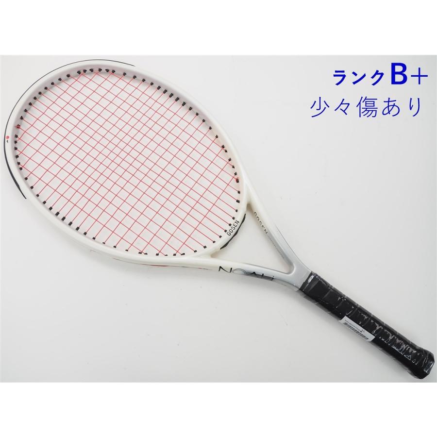 中古 テニスラケット ゴーセン ノア インドアステージ (G2相当)GOSEN 