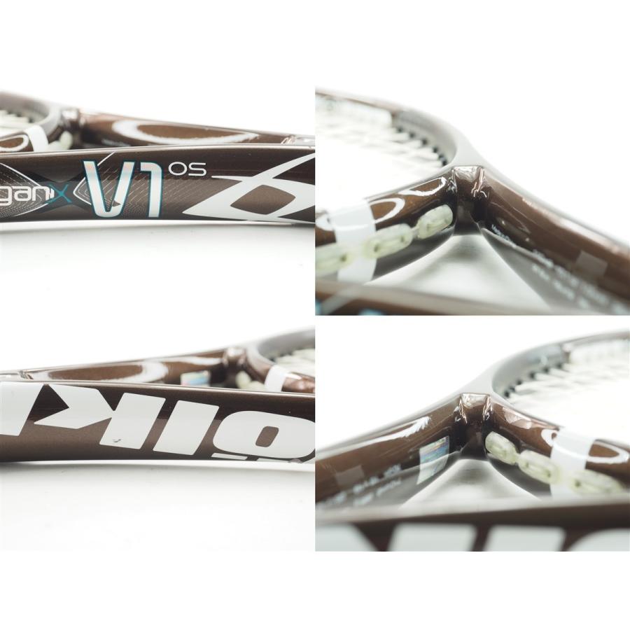 【希少・美品】 VOLKL フォルクル　OrganIX1 テニスラケット VOLKL（フォルクル） 中古 テニスラケット オーガニクス V1 OS【トップ